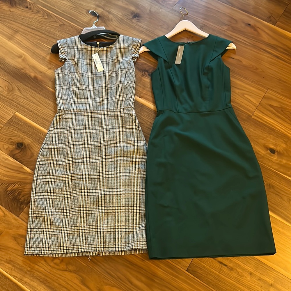 NWT j crew resume dress 00
